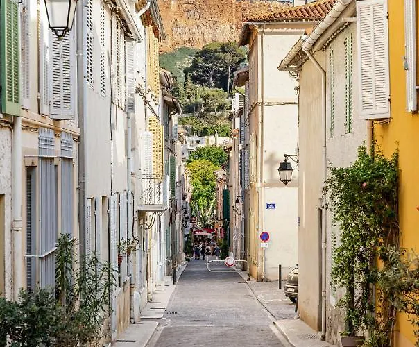 Apartmán Le Clocher Par Dodo-a-cassis Cassis